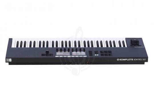 MIDI-клавиатура Native Instruments Komplete Kontrol S61 Mk2 - MIDI-клавиатура - фото 3