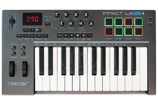 Изображение MIDI-клавиатура Nektar Impact LX 25+