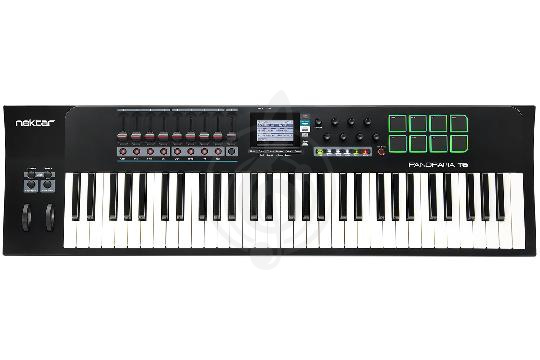 Изображение MIDI-клавиатура Nektar Panorama T6