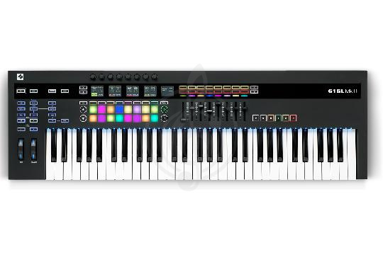 Изображение MIDI-клавиатура NOVATION 61 SL MK III