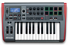 Изображение MIDI-клавиатура NOVATION Impulse 25