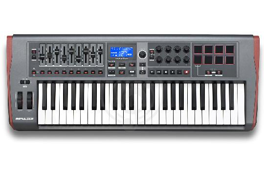 Изображение MIDI-клавиатура NOVATION Impulse 49