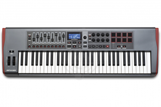 Изображение MIDI-клавиатура NOVATION Impulse 61