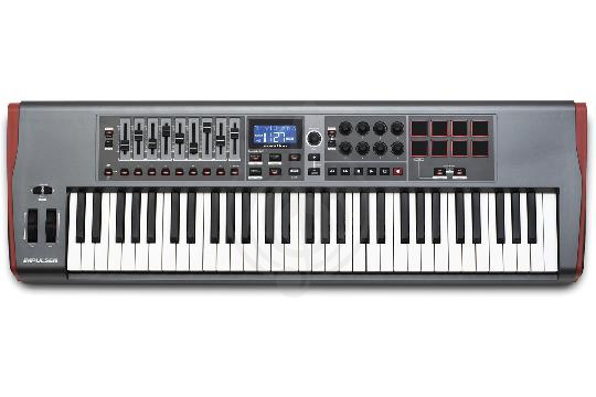 Изображение MIDI-клавиатура NOVATION Impulse 61