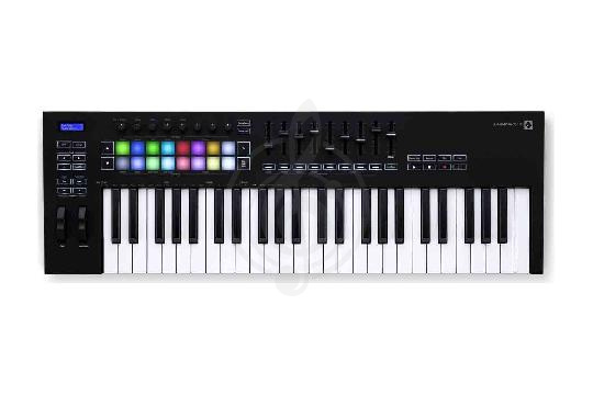 Изображение MIDI-клавиатура NOVATION LaunchKey 49 MK3