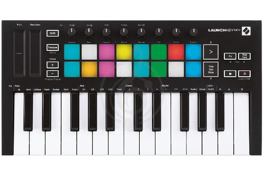 Изображение MIDI-клавиатура NOVATION LaunchKey Mini MK3