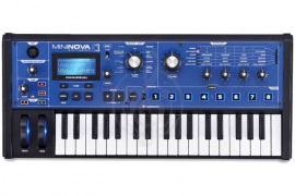 Изображение Аналоговый синтезатор NOVATION MiniNova