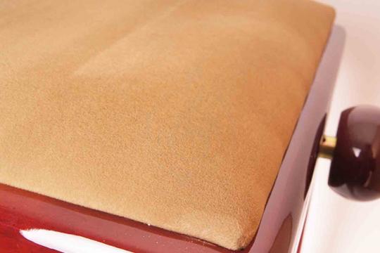 Банкетка Rin HY-PJ018B-DM Банкетка, красное дерево/коричневый - фото 2