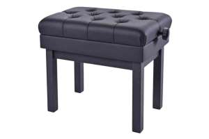 Изображение Rin HY-TM58-SATIN-BLACK - Банкетка
