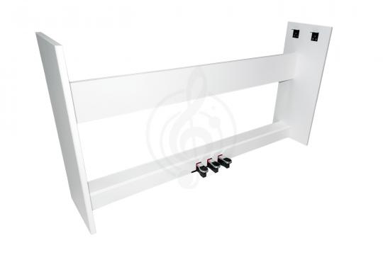 Стойка для цифровых пианино Solista DP125 Stand WH - Стойка с 3-мя педалями для цифрового пианино - фото 2