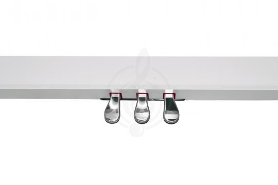 Стойка для цифровых пианино Solista DP125 Stand WH - Стойка с 3-мя педалями для цифрового пианино - фото 3
