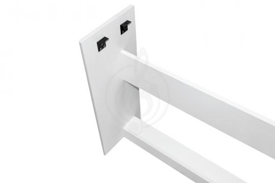 Стойка для цифровых пианино Solista DP125 Stand WH - Стойка с 3-мя педалями для цифрового пианино - фото 4
