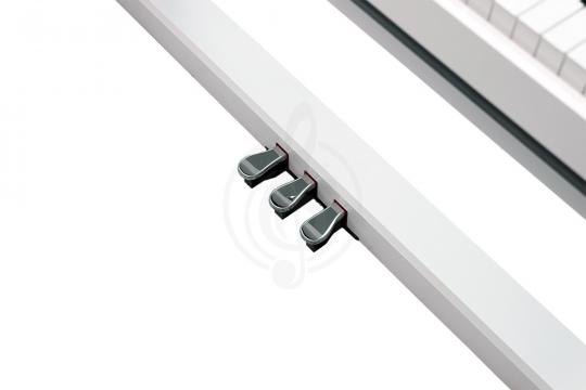 Стойка для цифровых пианино Solista DP125 Stand WH - Стойка с 3-мя педалями для цифрового пианино - фото 5