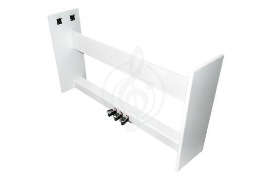 Стойка для цифровых пианино Solista DP125 Stand WH - Стойка с 3-мя педалями для цифрового пианино - фото 7