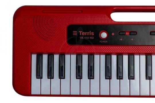 Детский синтезатор TERRIS TK-110 RD - Синтезатор - фото 7