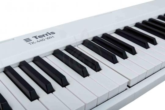 Синтезатор TERRIS TK-440 WH - Синтезатор - фото 8