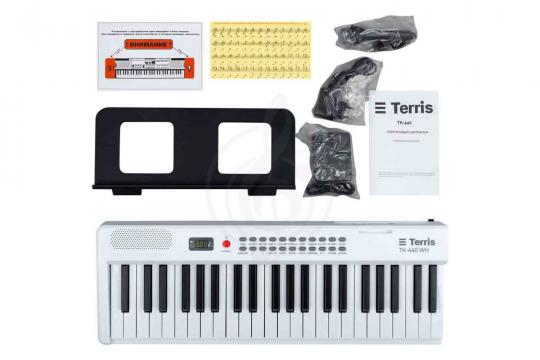 Синтезатор TERRIS TK-440 WH - Синтезатор - фото 16