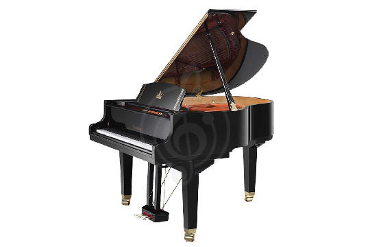 Акустический рояль Wendl&Lung W152BK - Рояль акустический, черный - фото 1