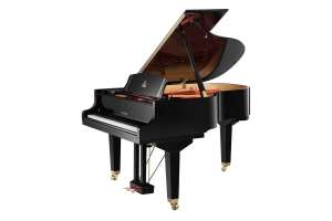 Изображение Wendl&Lung W180BK - Рояль акустический, черный