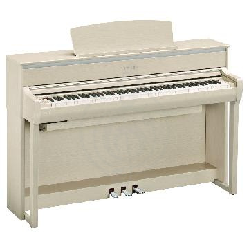 Изображение Цифровое пианино Yamaha CLP-675 WA