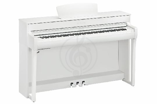 Изображение Цифровое пианино Yamaha CLP-735 WH