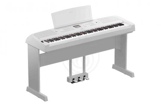 Цифровое пианино YAMAHA DGX-670WH - Цифровое пианино - фото 2