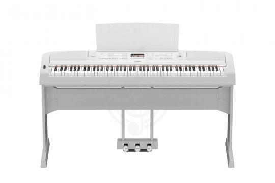 Цифровое пианино YAMAHA DGX-670WH - Цифровое пианино - фото 3