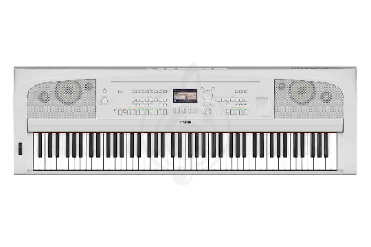 Цифровое пианино YAMAHA DGX-670WH - Цифровое пианино - фото 1