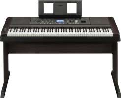Изображение Цифровое пианино Yamaha DGX-650 B