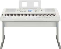 Изображение Цифровое пианино Yamaha DGX-650 WH