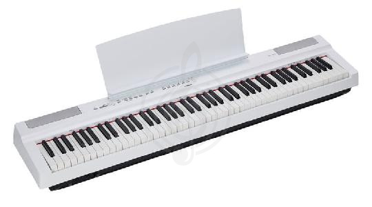 Изображение Цифровое пианино Yamaha P-125 WH