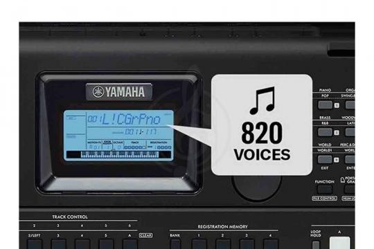 Синтезатор YAMAHA PSR-E473 - Синтезатор домашний - фото 21